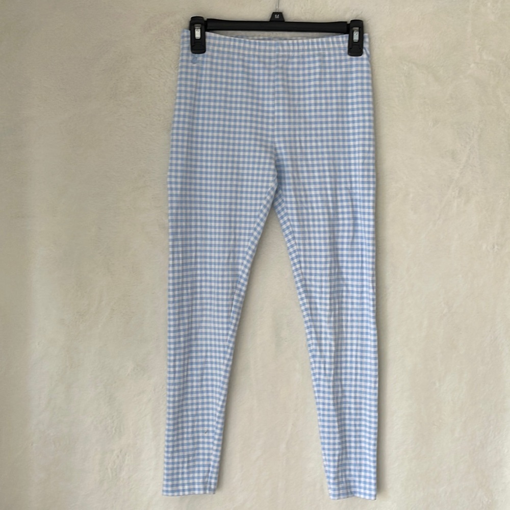 POLO Ralph Lauren Gingham Legging for Girls size L/12-14